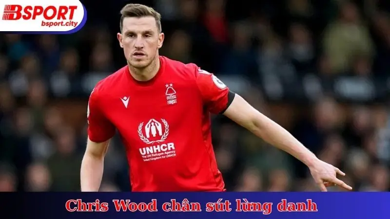 Chris Wood chân sút lừng danh