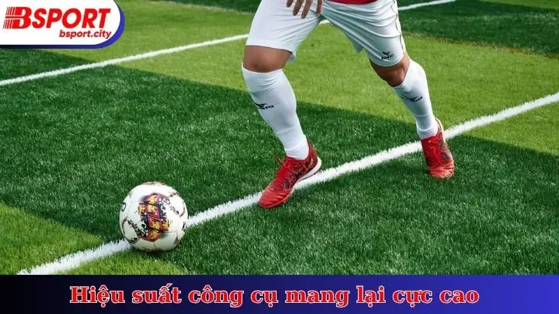 Hiệu suất công cụ mang lại cực cao