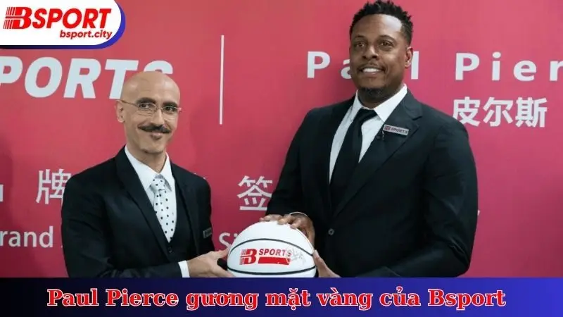 Paul Pierce gương mặt vàng của Bsport